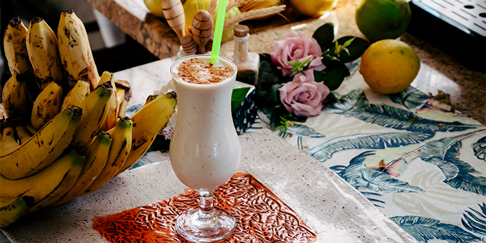 Receita: Smoothie de Maca Peruana